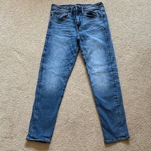 American Eagle Outfitters Men's Slim Jeans in Blue